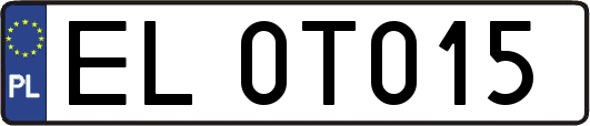 EL0T015