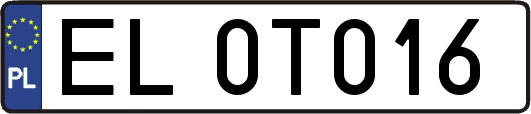 EL0T016