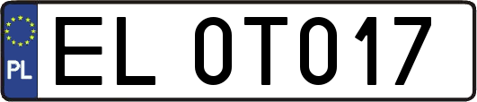EL0T017