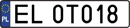 EL0T018