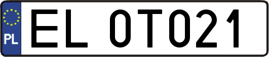 EL0T021