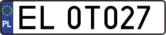 EL0T027