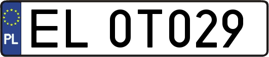 EL0T029