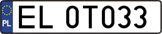EL0T033
