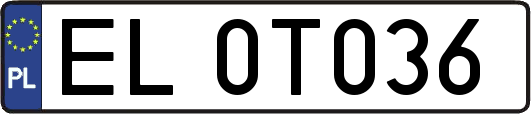 EL0T036