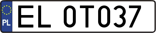 EL0T037
