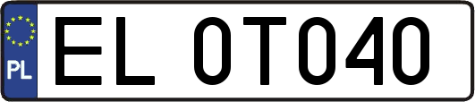 EL0T040