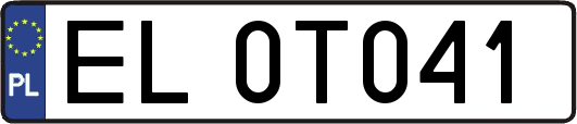 EL0T041