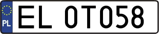 EL0T058