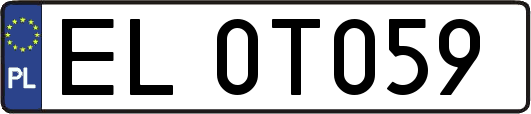 EL0T059