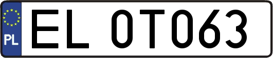 EL0T063
