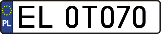 EL0T070
