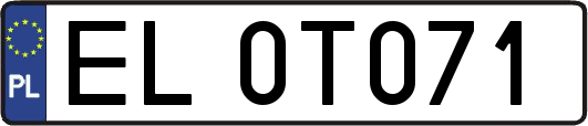 EL0T071