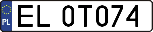 EL0T074