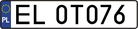 EL0T076