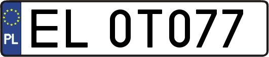 EL0T077