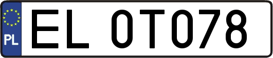 EL0T078