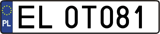 EL0T081