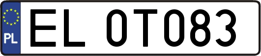 EL0T083