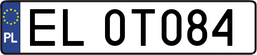 EL0T084