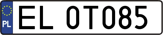EL0T085