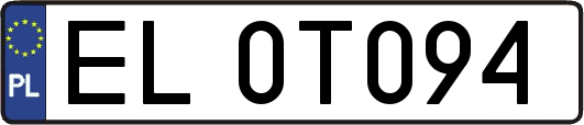 EL0T094