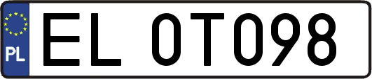 EL0T098