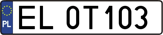 EL0T103