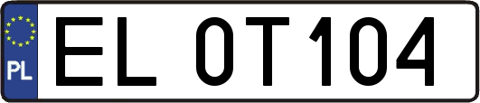 EL0T104