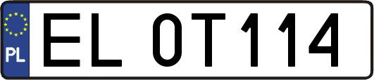 EL0T114