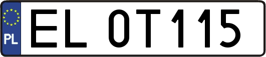 EL0T115