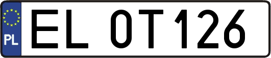 EL0T126