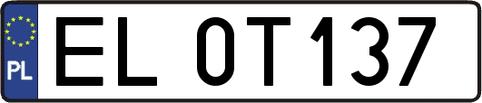 EL0T137