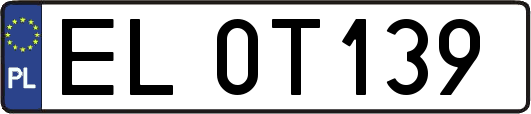 EL0T139