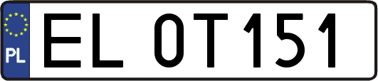 EL0T151
