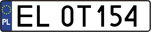 EL0T154