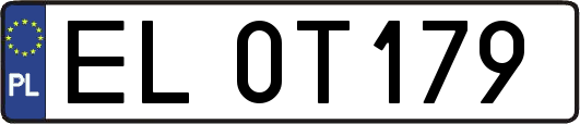 EL0T179