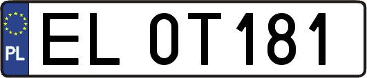 EL0T181