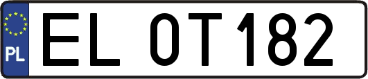 EL0T182