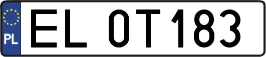 EL0T183