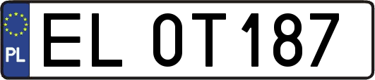 EL0T187