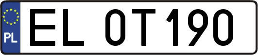 EL0T190