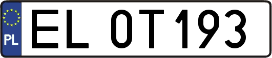 EL0T193