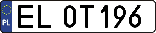 EL0T196