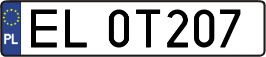 EL0T207