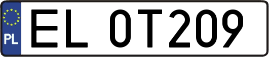 EL0T209