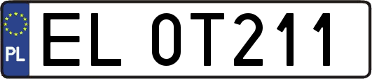 EL0T211
