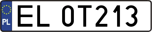 EL0T213