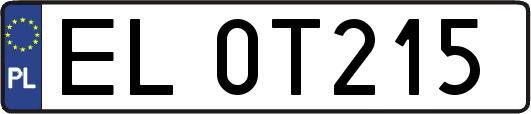 EL0T215