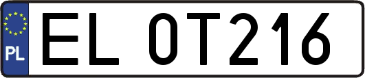 EL0T216